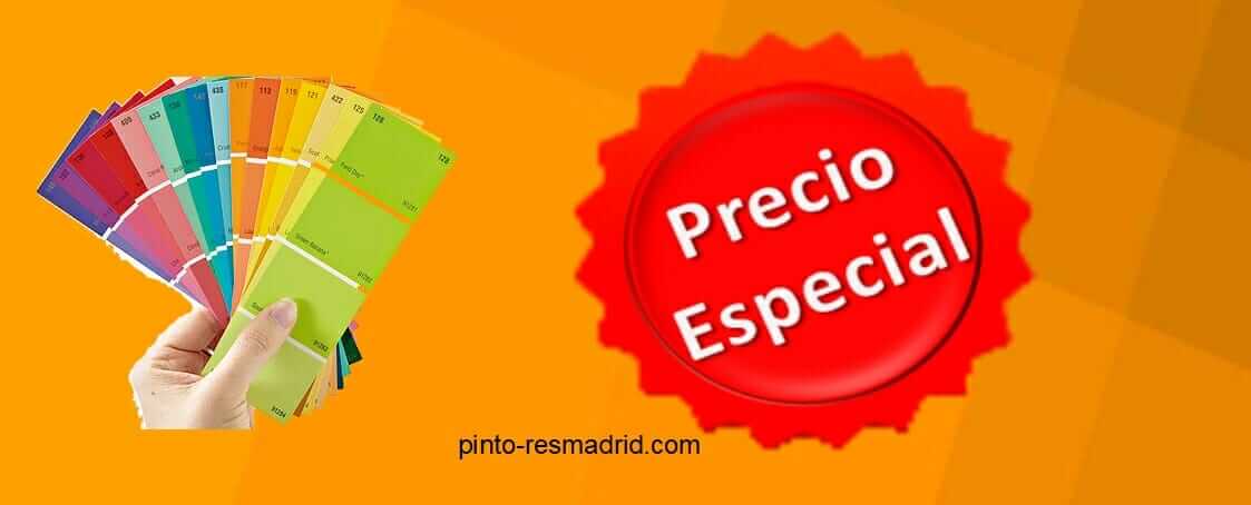 Precios y Oferta Pintores Madrid