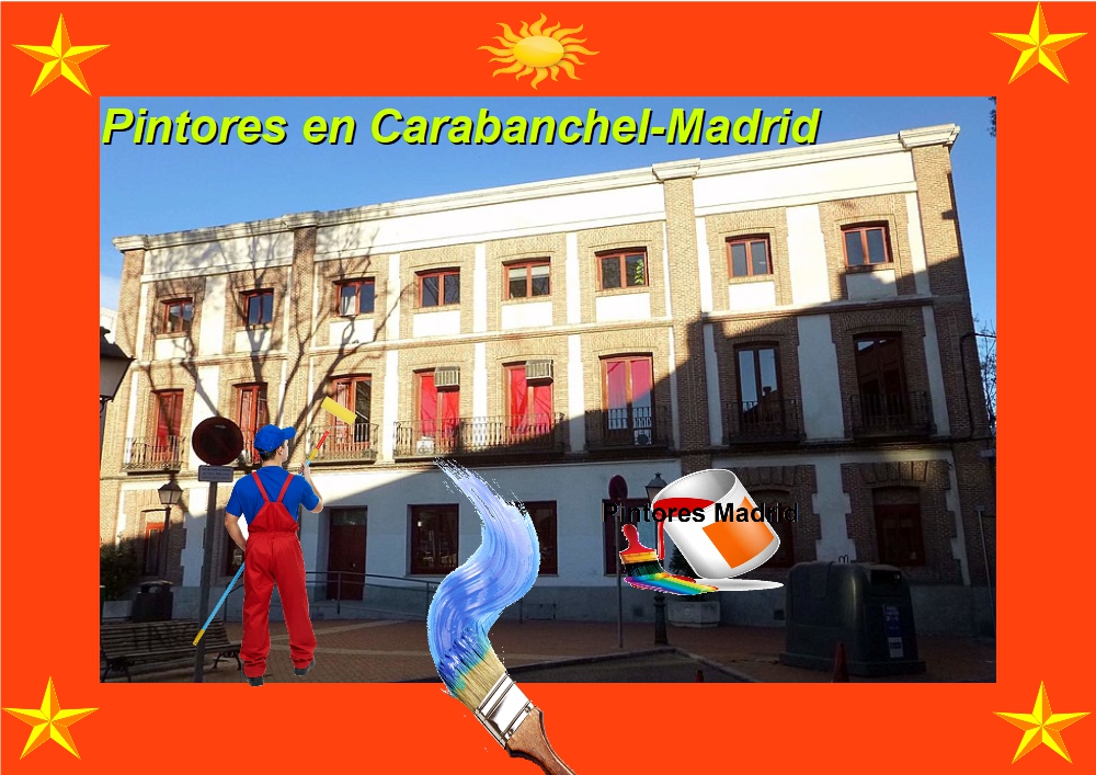 Servicio Pintores en Carabanchel