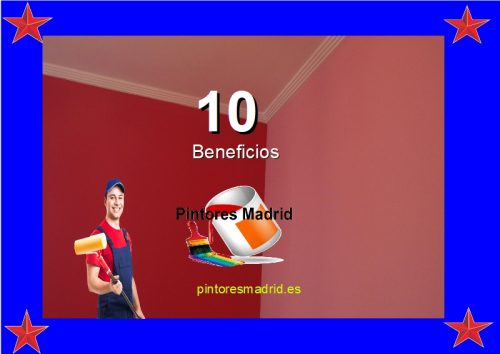 10 Beneficios de Pintar su Hogar con Pintores Madrid